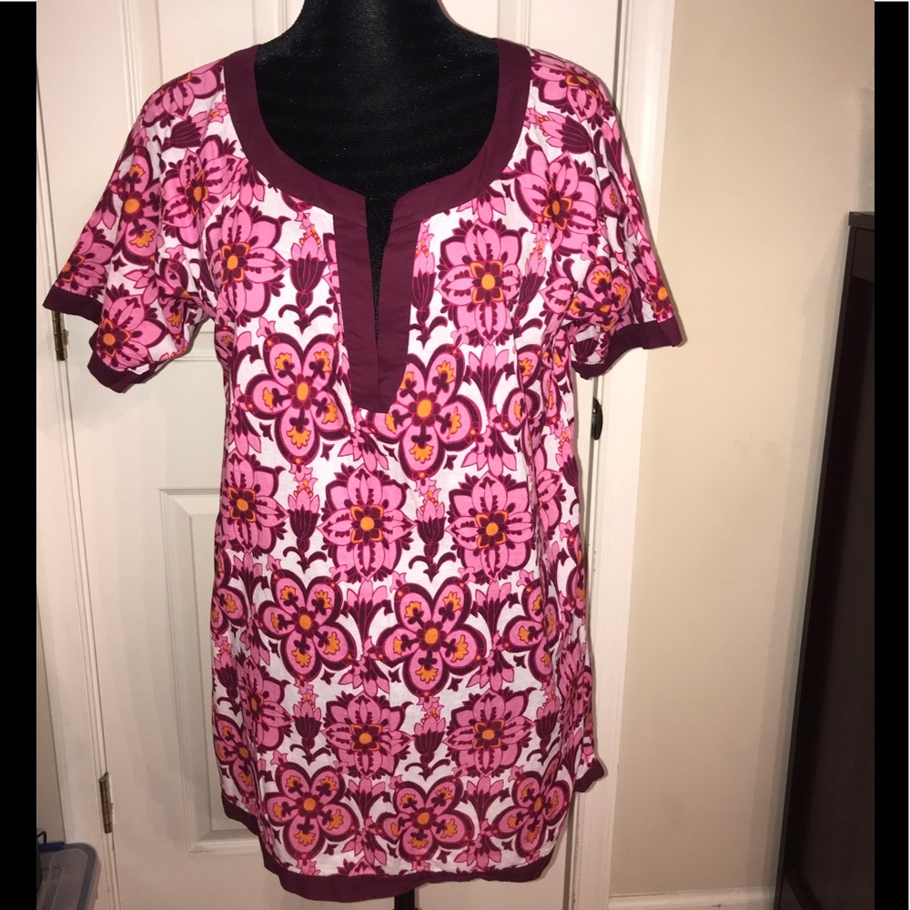 🚨SALE Juicy Couture Pink Floral Swim Cover Up